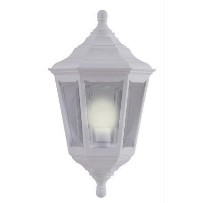 URANO MEZZA LANTERNA IN POLIMERO DISPONIBILE NEI COLORI BIANCO NERO E VERDE Framon Augenti - Cristalensi Shop Online