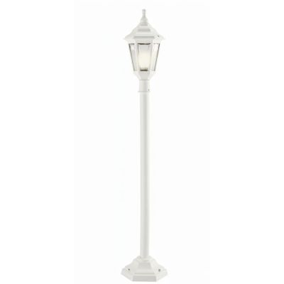 URANO PALETTO CON LANTERNA H 118 CM IN POLIMERO VERDE BIANCO E NERO Framon Augenti - Cristalensi Shop Online