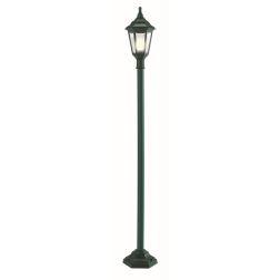 URANO LAMPIONE CON LANTERNA H 193 CM IN POLIMERO COLORE NERO BIANCO O VERDE Framon Augenti - Cristalensi Shop Online