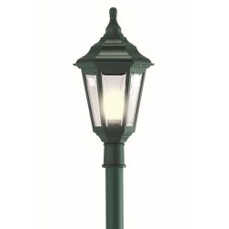 URANO LAMPIONE CON LANTERNA H 193 CM IN POLIMERO COLORE NERO BIANCO O VERDE Framon Augenti - Cristalensi Shop Online 2