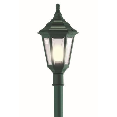 URANO LAMPIONE CON LANTERNA H 193 CM IN POLIMERO COLORE NERO BIANCO O VERDE Framon Augenti - Cristalensi Shop Online