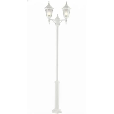 URANO LAMPIONE CON DUE LANTERNE IN POLIMERO DI COLORE NERO BIANCO O VERDE Framon Augenti - Cristalensi Shop Online