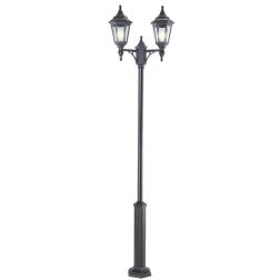 URANO LAMPIONE CON DUE LANTERNE IN POLIMERO DI COLORE NERO BIANCO O VERDE Framon Augenti - Cristalensi Shop Online