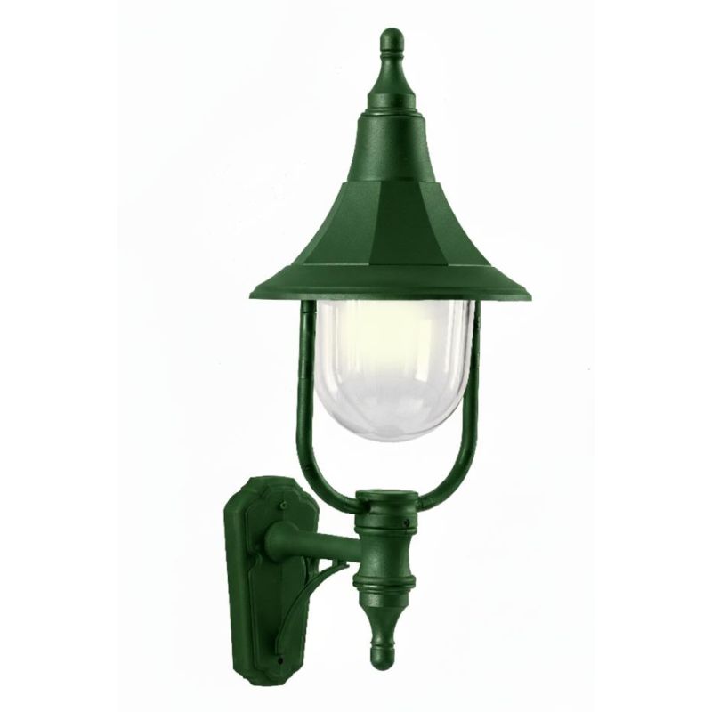 VENERE LAMPADA DA PARETE IN POLIMERO NEI COLORI BIANCO NERO O VERDE Framon Augenti - Cristalensi Shop Online