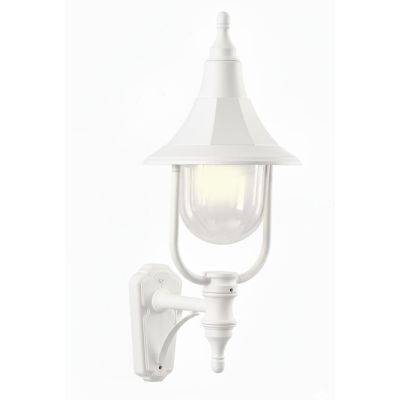 VENERE LAMPADA DA PARETE IN POLIMERO NEI COLORI BIANCO NERO O VERDE Framon Augenti - Cristalensi Shop Online