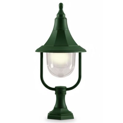 VENERE LAMPADA DA TERRA ALTEZZA 50 CM IN POLIMERO NEI COLORI VERDE BIANCO E NERO Framon Augenti - Cristalensi Shop Online
