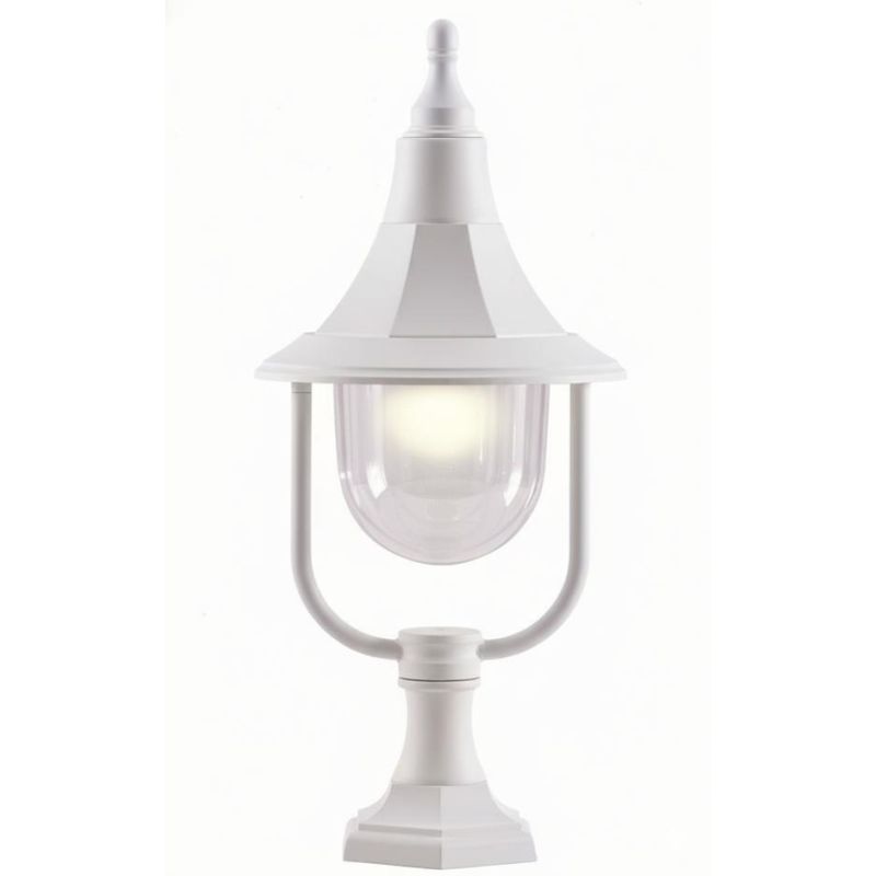 VENERE LAMPADA DA TERRA ALTEZZA 50 CM IN POLIMERO NEI COLORI VERDE BIANCO E NERO Framon Augenti - Cristalensi Shop Online