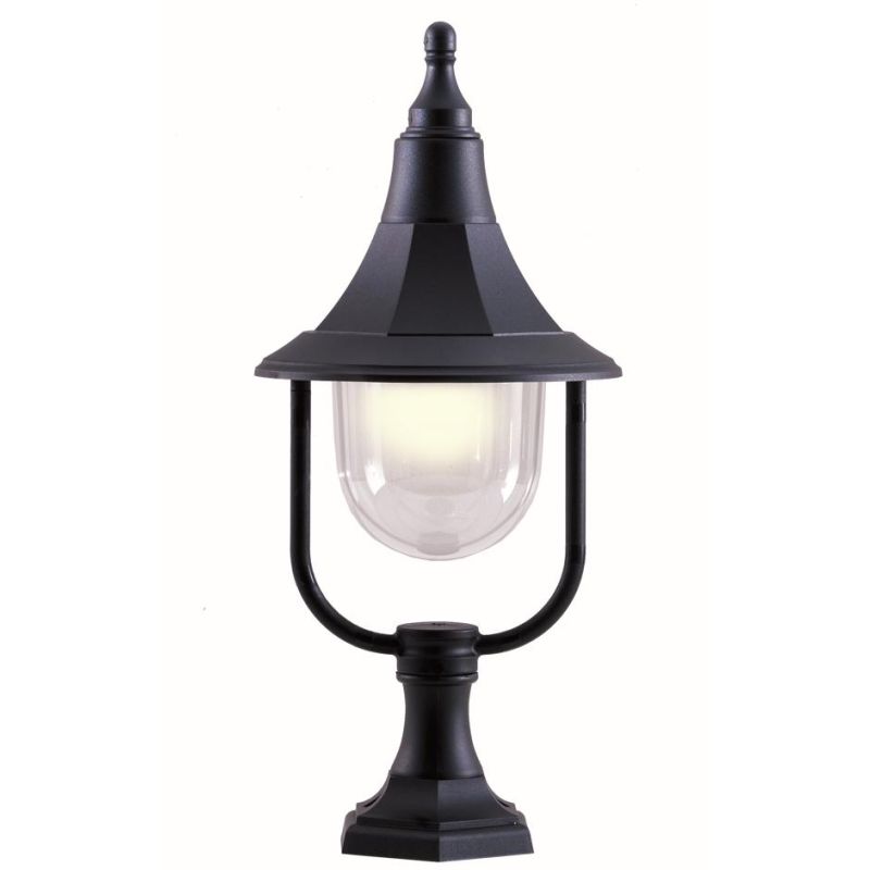 VENERE LAMPADA DA TERRA ALTEZZA 50 CM IN POLIMERO NEI COLORI VERDE BIANCO E NERO Framon Augenti - Cristalensi Shop Online