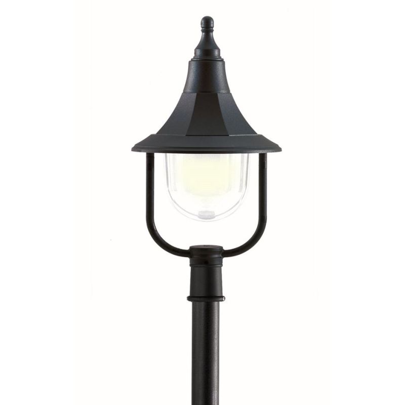 VENERE LAMPADA DA TERRA PER ESTERNO H 118 CM IN POLIMERO NERO VERDE O BIANCO Framon Augenti - Cristalensi Shop Online