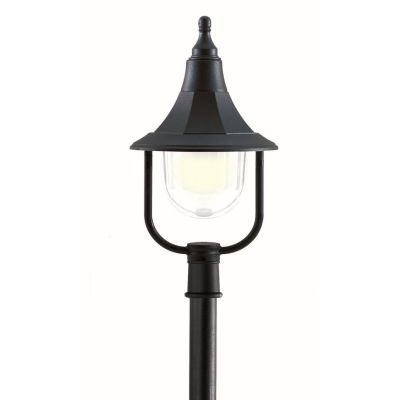 VENERE LAMPADA DA TERRA PER ESTERNO H 118 CM IN POLIMERO NERO VERDE O BIANCO Framon Augenti - Cristalensi Shop Online