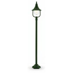 VENERE LAMPADA DA TERRA PER ESTERNO H193 CM IN POLIMERO NERO VERDE O BIANCO Framon Augenti - Cristalensi Shop Online