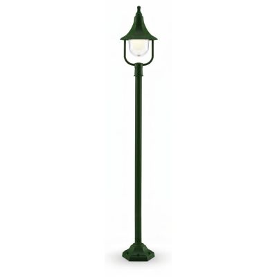 VENERE LAMPADA DA TERRA PER ESTERNO H193 CM IN POLIMERO NERO VERDE O BIANCO Framon Augenti - Cristalensi Shop Online