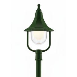 VENERE LAMPADA DA TERRA PER ESTERNO H193 CM IN POLIMERO NERO VERDE O BIANCO Framon Augenti - Cristalensi Shop Online 2