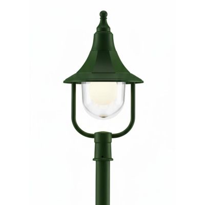VENERE LAMPADA DA TERRA PER ESTERNO H193 CM IN POLIMERO NERO VERDE O BIANCO Framon Augenti - Cristalensi Shop Online