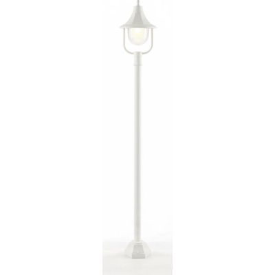 VENERE LAMPADA DA TERRA PER ESTERNO H193 CM IN POLIMERO NERO VERDE O BIANCO Framon Augenti - Cristalensi Shop Online