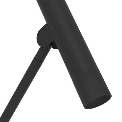 ALMUDAINA PIANTANA MODERNA ORIENTABILE H157 CM LED 5W LUCE 3000K IN METALLO NERO