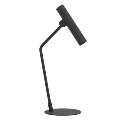 ALMUDAINA LAMPADA DA TAVOLO ORIENTABILE H49 CM LED 5W LUCE 3000K IN METALLO NERO MODERNA