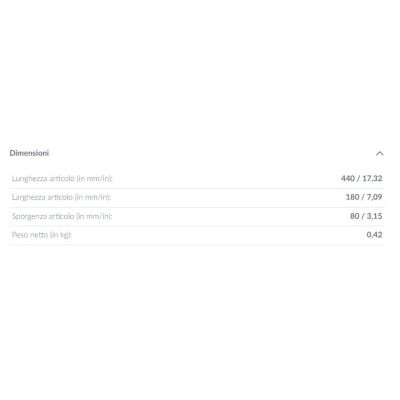 CARDONCITO LAMPADA DA PARETE NERA LED 12W LUCE CCT 2700-4000-6500K DESIGN MODERNO