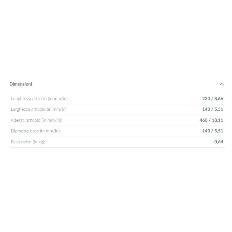 CARDONCITO LAMPADA DA TAVOLO NERA LED 12W LUCE CCT 2700-4000-6500K DESIGN MODERNO