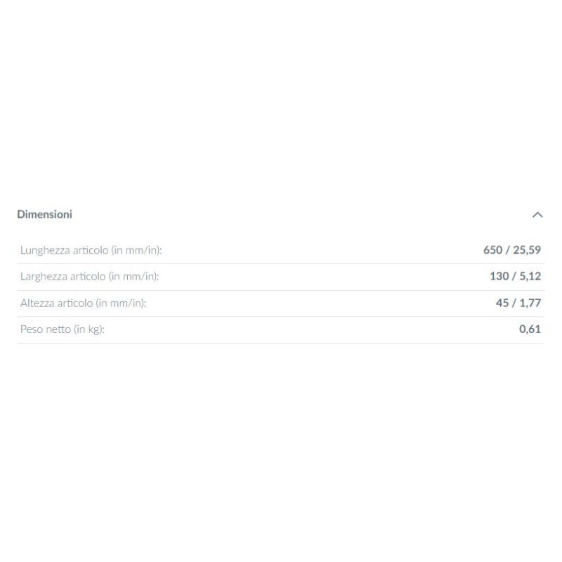 RONCADE 1 PLAFONIERA IN ACCIAIO COLORE NERO LED 21W LUCE 3000K MODERNA LUNGHEZZA 65 CM