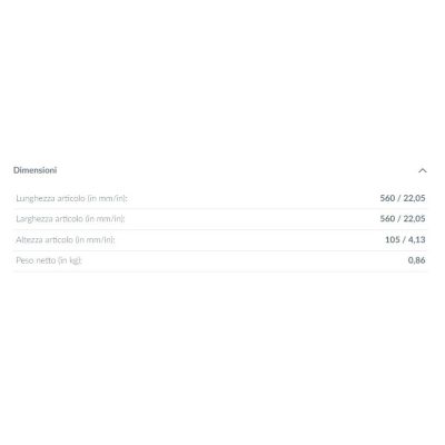 VALMORA LAMPADA DA SOFFITTO IN FINITURA CROMO LED 20,8W LUCE 3000K DESIGN MODERNO