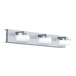 ROMENDO LAMPADA DA SPECCHIO CROMATA IP44 LED 21,6W LUCE 3000K DIMMERABILE DESIGN MODERNO 2