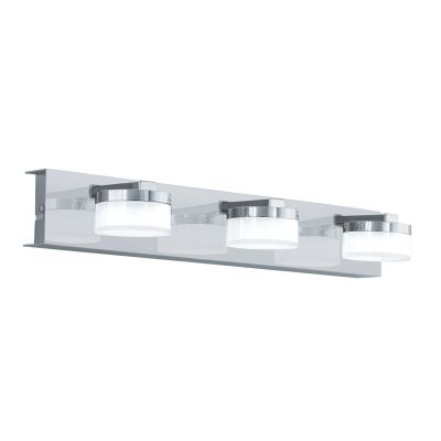 ROMENDO LAMPADA DA SPECCHIO CROMATA IP44 LED 21,6W LUCE 3000K DIMMERABILE DESIGN MODERNO