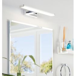 PANDELLA 1 LAMPADA PER SPECCHIO A LED DA 7W DOPPIO ISOLAMENTO IP44 D.40 EGLO - Cristalensi Shop Online 2