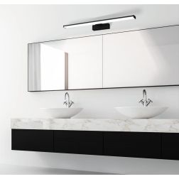 PANDELLA 1 LAMPADA PER SPECCHIO A LED DA 11W DOPPIO ISOLAMENTO IP44 D.60 EGLO - Cristalensi Shop Online 2