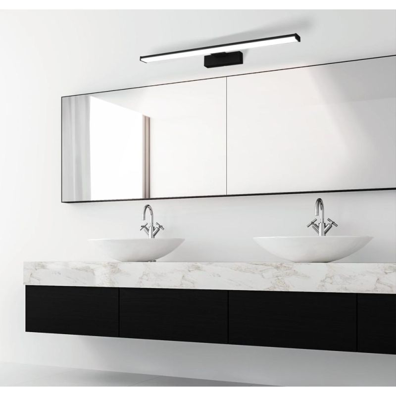 PANDELLA 1 LAMPADA PER SPECCHIO A LED DA 11W DOPPIO ISOLAMENTO IP44 D.60 EGLO - Cristalensi Shop Online