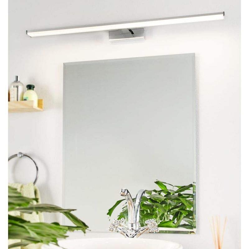 PANDELLA 1 LAMPADA PER SPECCHIO A LED DA 14W DOPPIO ISOLAMENTO IP44 D.78 EGLO - Cristalensi Shop Online