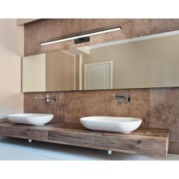 PANDELLA 1 LAMPADA PER SPECCHIO A LED DA 14W DOPPIO ISOLAMENTO IP44 D.78 EGLO - Cristalensi Shop Online