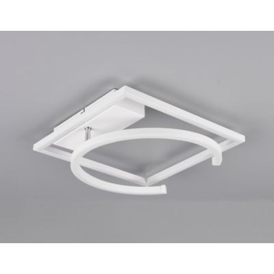 PIVOT PLAFONIERA LED 23,5W LUCE 3000K o 4000K DIMMERABILE 3 COLORI MODERNA GIREVOLE RL - Cristalensi Shop Online