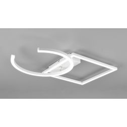 PIVOT PLAFONIERA LED 23,5W LUCE 3000K o 4000K DIMMERABILE 3 COLORI MODERNA GIREVOLE RL - Cristalensi Shop Online 2