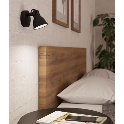 SERAS FARETTO SPOT 1 LUCE ORIENTABILE IN METALLO BIANCO,NERO,ORO E NICHEL LAMPADINA ATTACCO GU10