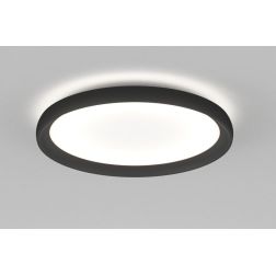 PLANA APPLIQUE PLAFONIERA 3 MISURE BI-EMISSIONE LED INTEGRATO LUCE CCT 3000K-3500K-4000K IN 3 COLORI 2