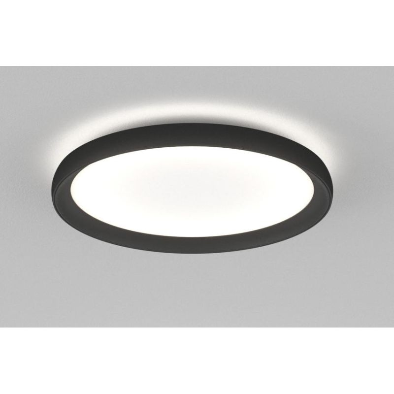 PLANA APPLIQUE PLAFONIERA 3 MISURE BI-EMISSIONE LED INTEGRATO LUCE CCT 3000K-3500K-4000K IN 3 COLORI