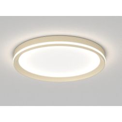 AERA APPLIQUE PLAFONIERA 3 MISURE BI-EMISSIONE LED INTEGRATO LUCE CCT 3000K-3500K-4000K IN 3 COLORI 2