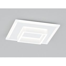 WISH APPLIQUE PLAFONIERA 3 MISURE LED INTEGRATO LUCE CCT 3000K-3500K-4000K BIANCA O SABBIA MODERNA 2