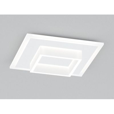 WISH APPLIQUE PLAFONIERA 3 MISURE LED INTEGRATO LUCE CCT 3000K-3500K-4000K BIANCA O SABBIA MODERNA