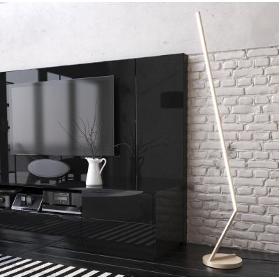 TWIG PIANTANA ORIGINALE LED 32W LUCE CCT 3000K-4000K DIMMERABILE NERA O ORO DESIGN MODERNO