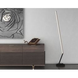 TWIG PIANTANA ORIGINALE LED 32W LUCE CCT 3000K-4000K DIMMERABILE NERA O ORO DESIGN MODERNO