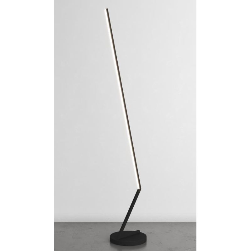TWIG PIANTANA ORIGINALE LED 32W LUCE CCT 3000K-4000K DIMMERABILE NERA O ORO DESIGN MODERNO