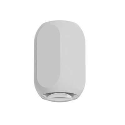 CRISP APPLIQUE IN ALLUMINIO 4 COLORI BI-EMISSIONE LED 7,5W LUCE 2700K E 3000K DIMMERABILE MODERNA