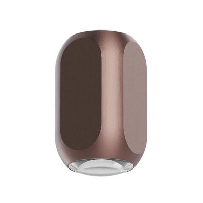 CRISP APPLIQUE IN ALLUMINIO 4 COLORI BI-EMISSIONE LED 7,5W LUCE 2700K E 3000K DIMMERABILE MODERNA