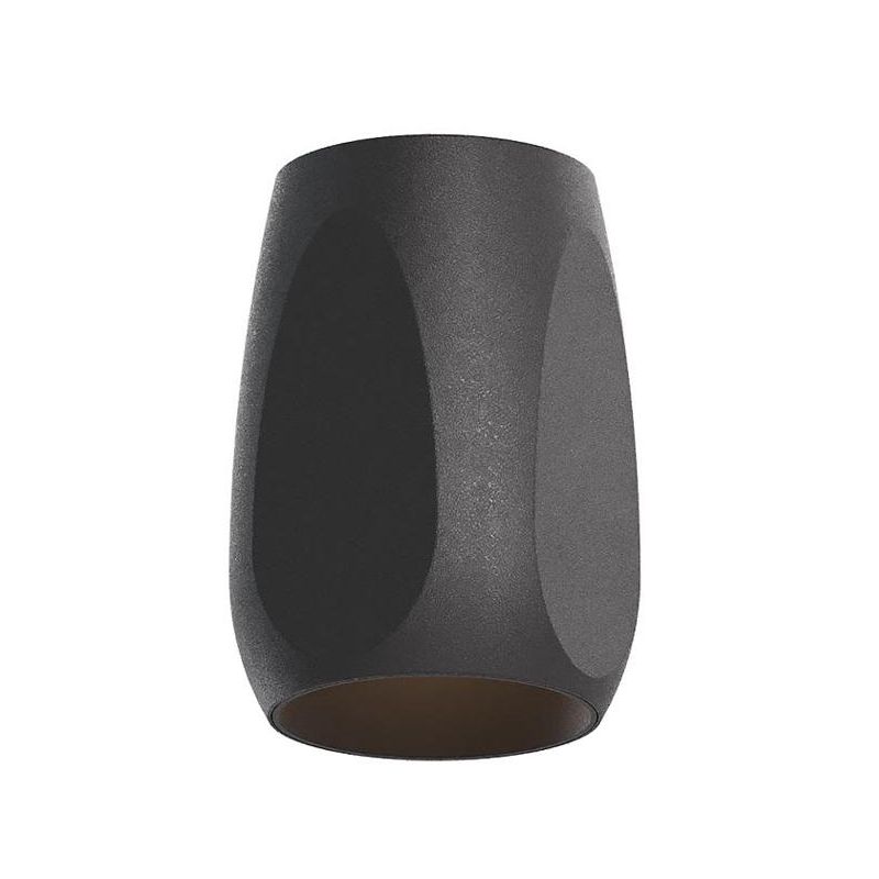 CRISP PLAFONIERA IN ALLUMINIO 4 COLORI LED 10,5W LUCE CCT 2700K-3000K DIMMERABILE PICCOLA MODERNA