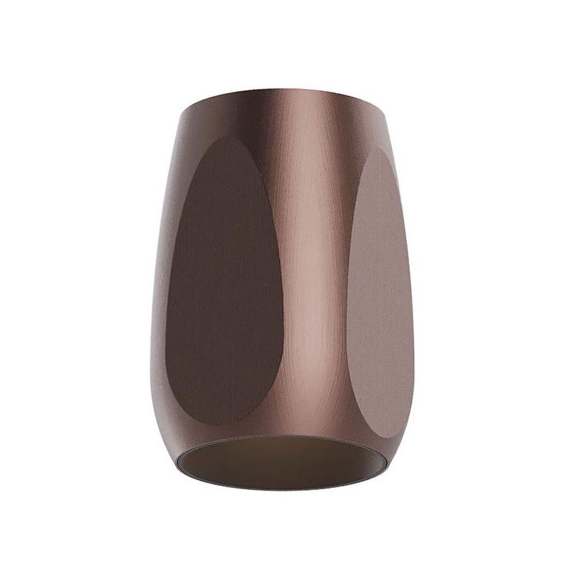 CRISP PLAFONIERA IN ALLUMINIO 4 COLORI LED 10,5W LUCE CCT 2700K-3000K DIMMERABILE PICCOLA MODERNA