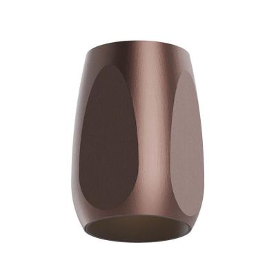 CRISP PLAFONIERA IN ALLUMINIO 4 COLORI LED 10,5W LUCE CCT 2700K-3000K DIMMERABILE PICCOLA MODERNA