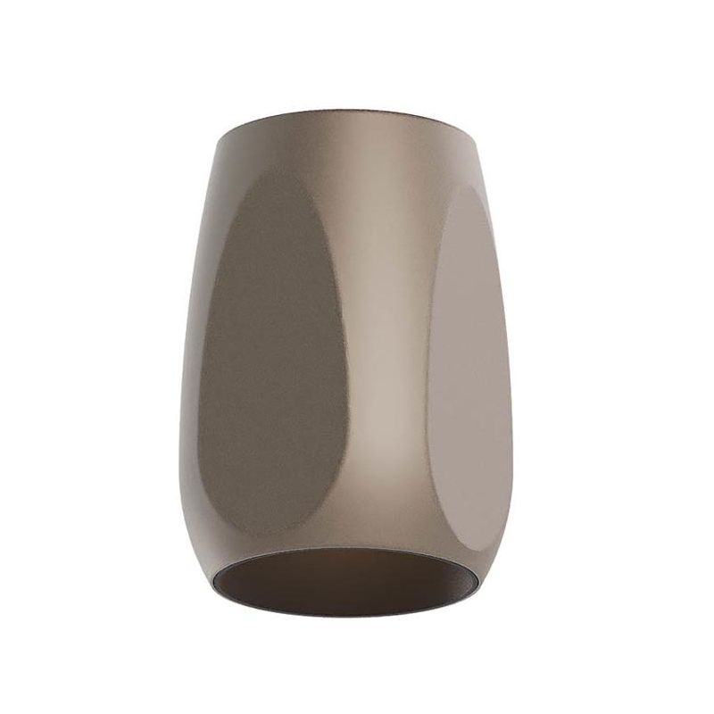 CRISP PLAFONIERA IN ALLUMINIO 4 COLORI LED 10,5W LUCE CCT 2700K-3000K DIMMERABILE PICCOLA MODERNA