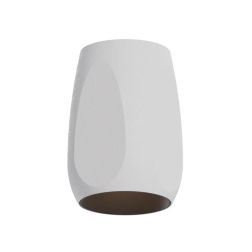 CRISP PLAFONIERA IN ALLUMINIO 4 COLORI LED 10,5W LUCE CCT 2700K-3000K DIMMERABILE PICCOLA MODERNA